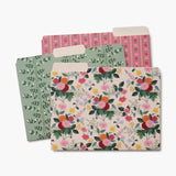 Dahlia File Folder Set