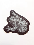 Tree Frog Sticker