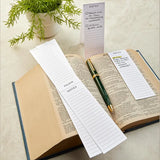 Bookmark Tent (Set of 50) (Levenger)