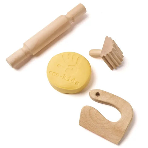 Eco-Dough Wooden Tools Assorted -case