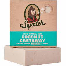 Dr. Squatch's Natural Coconut Castaway Soap