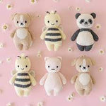 Baby Bee Knit Doll
