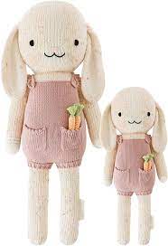 Harper the Bunny Knit Doll