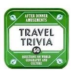 Travel Trivia: 50 Questions on World Geography and Culture (After Dinner Amusements)