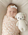 Baby Lamb Cotton Knit Doll