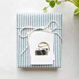 Vintage Camera Mini Enclosure Notecard by Emily Lex