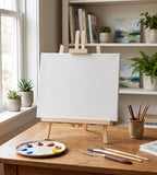 Desktop Canvas & Easel Set– Complete Artist Display Kit