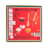Cupcake Baking Set with Recipe