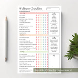 Weekly Self-Care Planner: 50 Page Tear-Off Notepad