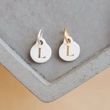 Ceramic Initial Charm