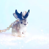 Jackalope Necklace