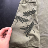 Gardener Organic Cotton T Shirt-Olive