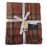 Royal Stewart Antique Deluxe Wool Blanket