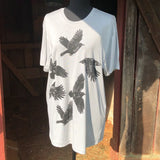 Grey Crows Organic Cotton T Shirt