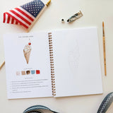 Americana Watercolor Workbook by Emily Lex