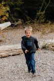 Fishing Buddy Kid's Hoodie