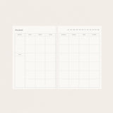 Herbarium | Linen-Bound Undated Planner