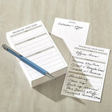 1-3-5 Tasker 3 X 5 Cards (Set of 100) (Levenger)