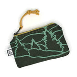 Card Pouch - Roan // Mountain Zipper Pouch (Color Options)