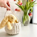 April Basket Kit -  Ivory