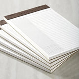 Freeleaf Shaded Annotation Ruled Pads (set of 5) (Levenger)