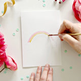 Fairytale Paintable Watercolor Notecard Set by Emily Lex