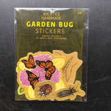 Garden Bugs Sticker Set