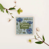 Flower Press - Cornflower