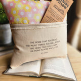 Seuss, Reading and Tablet Pillow, Raspberry Lemonade