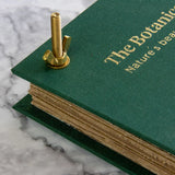 The Botanical Flower Press – Linen Cover & Gold Foil
