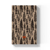Veliky Pines Kraft Layflat Notebook by Denik