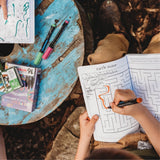 My First Wild Activity Book: Nature Inspired Games + Puzzles