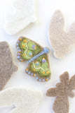 Moth Felting Craft Kit by Sheep Creek Studio