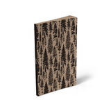 Veliky Pines Kraft Layflat Notebook by Denik