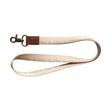 Flower Field Neck Lanyard - Floral Printed Design