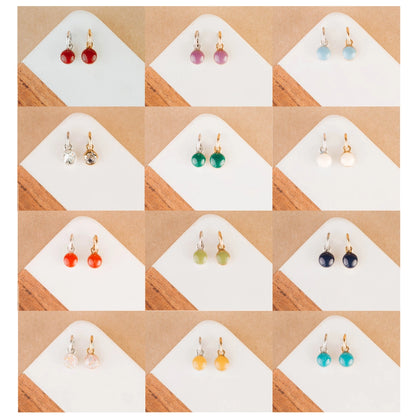 Birthstone Charm Pendant