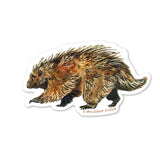 Porcupine Sticker