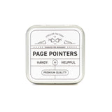 Page Pointers: Metal Bookmarks