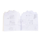 Ma Maison aux 160 Stickers: My House Coloring Book with Assorted Stickers