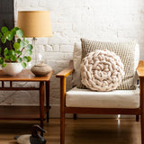 Marta Crochet Pillow Kit (Goldenrod or Parchment)