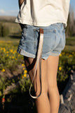 Flower Field Neck Lanyard - Floral Printed Design