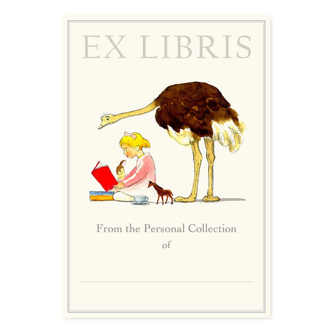 Safari Tale -- Bookplates