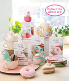 Crochet Cafe Amigurumi Kit Cake Slice: Everything You Need Is Included: 100%-Cotton Yarn, Crochet Hook, Stitch Marker, Tapestry Needle, Fiberfill, Ste by Better Day Press