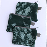 Beetles Wallet Pouch