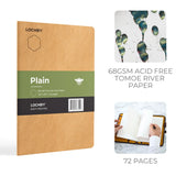 A5 Plain Notebook (LOCHBY)
