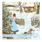 Winter Boughs Mini - Loré Pemberton 100 Piece Mini Puzzle