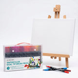 Desktop Canvas & Easel Set– Complete Artist Display Kit