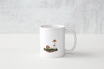 Earth in Common Wendell Berry n+n mug by Twig & Moth