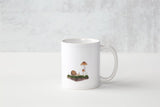 Never Within Doors Charlotte Mason n+n mug by Twig & Moth