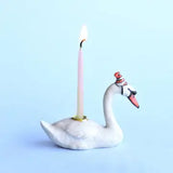 Swan Cake Topper
